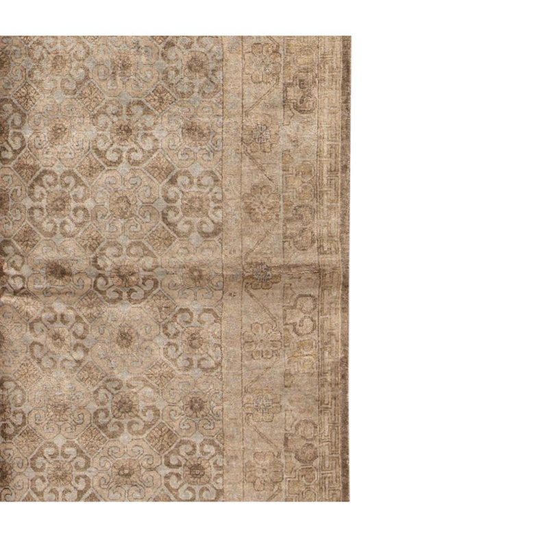 Tapis ivoire / chameau de haute qualité