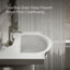 Veer™ Ceramic Pedestal Bathroom Sink with Overflow-19195676-46044463-10942335