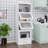 Modern style metal sliding cabinet - 4 doors-117541513