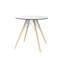 Faz Wood Dining Table Edge Top - Round-64446546-64446547
