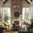 Aldrena 8-Light Oversized Dimmable Geometric Candle-Style Chandelier