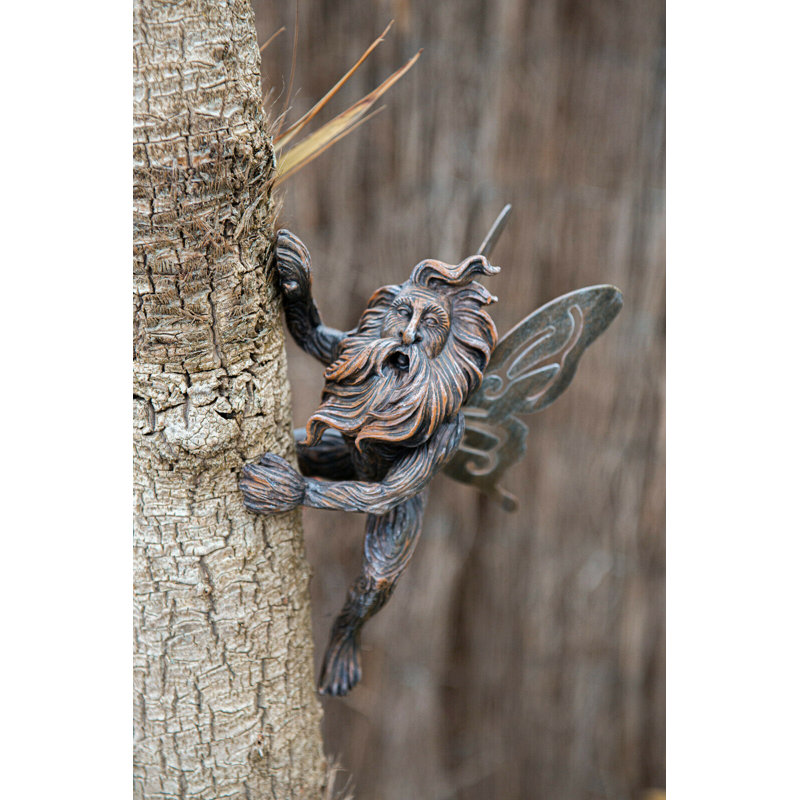 Cropper Fairy Plastic Garden Statue