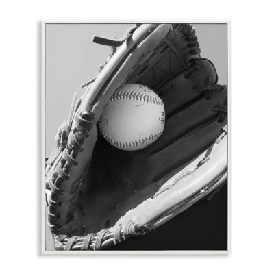 Joli cadre de baseball à giclée, design par Marcus Prime