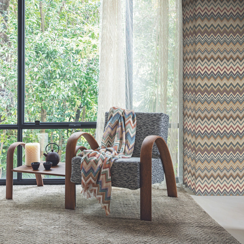 Missoni 4 Chevron Double Roll, Jade