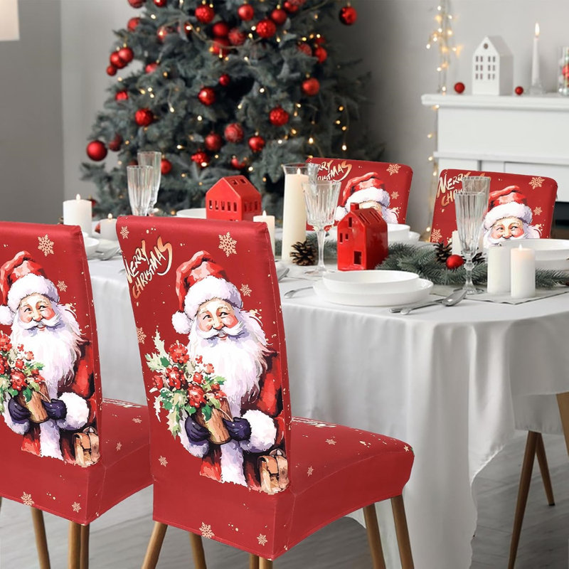T-Cushion Dining Chair Slipcover