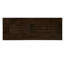 Console en bois massif 48 po Tomaz