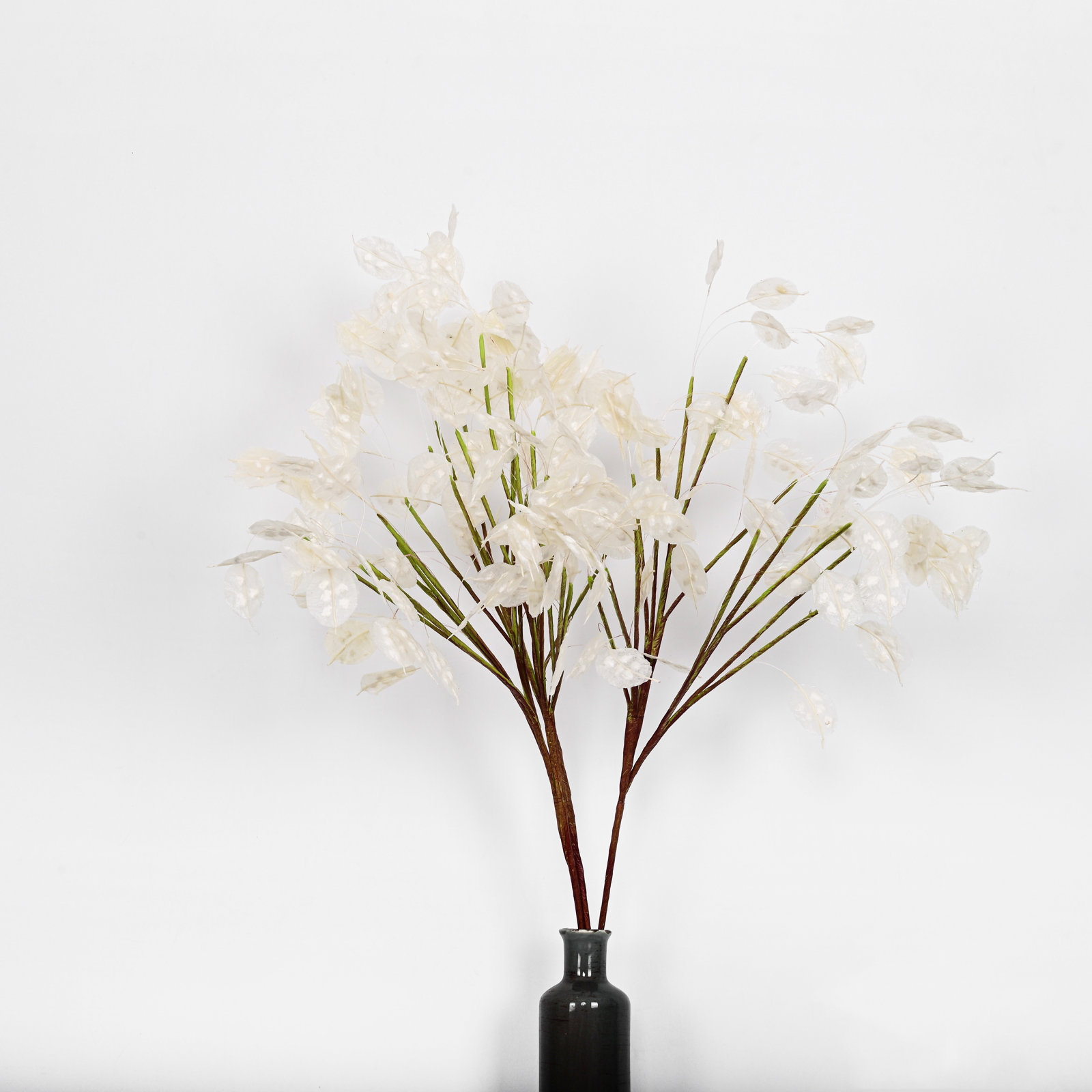 Fall Foliage Stems, White