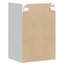 Kitchen Wall Cabinet With Glass Door Kalmar Engineered Wood-1238866958