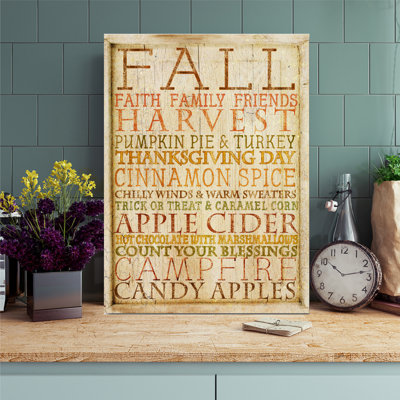 " Fall Subway Art "