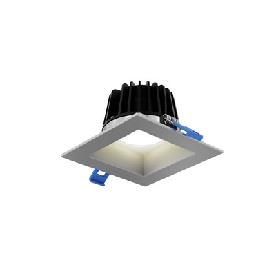 Dilan Smooth Baffle 4" Square Recessed Trim