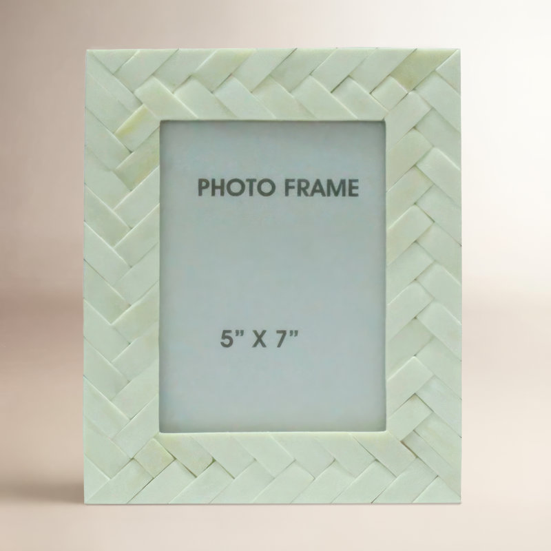 Cadre photo Zephyr, Brun, 5 po x 7 po