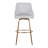 Fixed-Height Barstool with Swivel