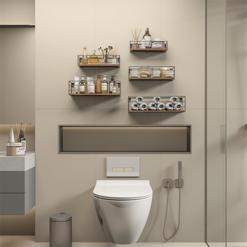 Aelfred Floating Shelf