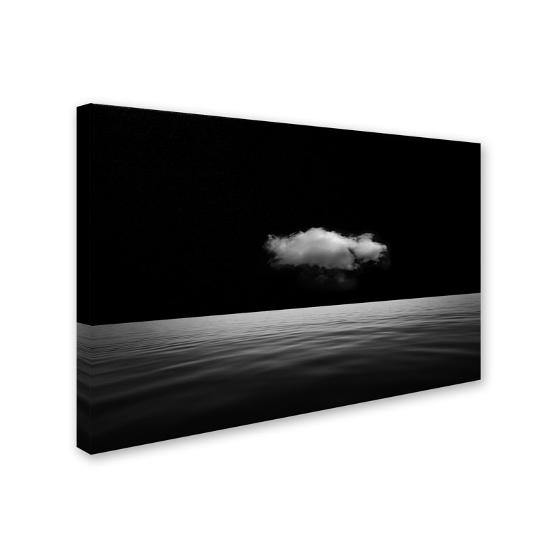 « orneed cloud », reproduction de photo sur toile tendue, H 12 po x l 19 po