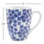 Santorini Ceramic Coffee Mug
