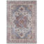 Anthea Machine Woven Blue/Brown Indoor Rug-45788991