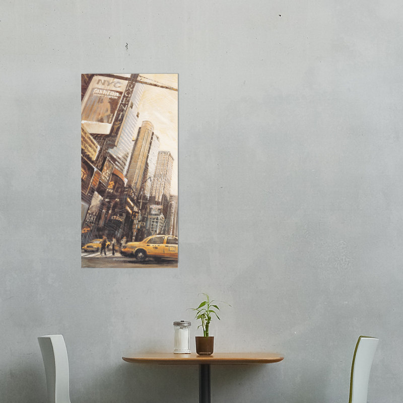 Daniels - No Frame Print on Wood, 80cm H x 40cm W x 1.8cm D