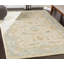 Tapis beige / gris en laine touffeté à la main Sienna-1638203499