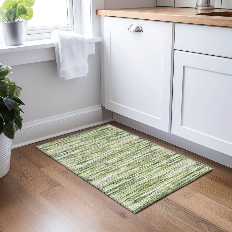 Tapis intérieur / extérieur mâle avec envers antidérapant