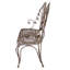Aleiah Metal Outdoor Bench