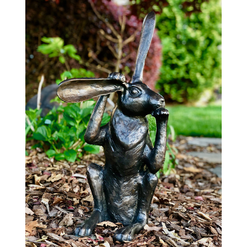 Metal Garden Statue