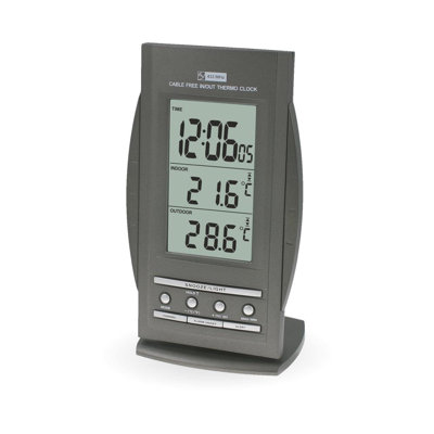 Digital Atomic Alarm Tabletop Clock