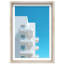 Modular White II Shadowbox Architecture Print by Oliver Gal, Black Frame, 10 x 15-1970843723-1970843727