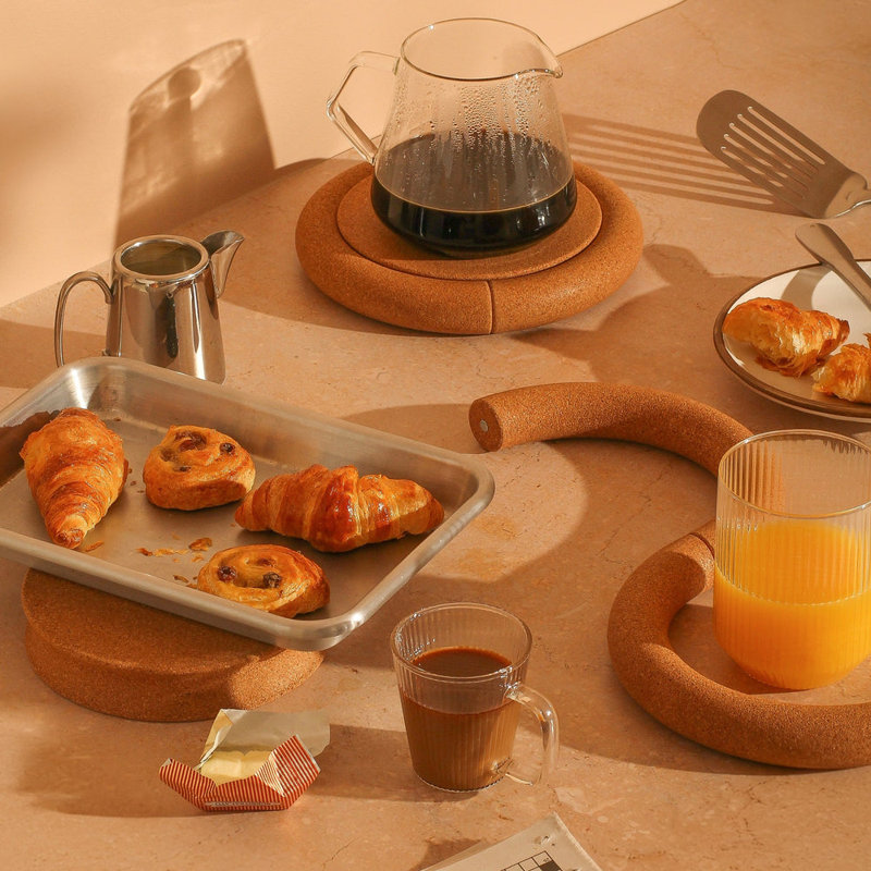 Hub Trivet Cork