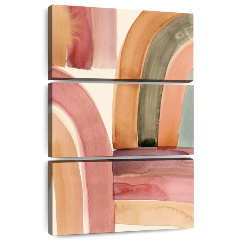Avery Boho Rainbow Abstract, 32" H x 20" W