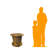 Egyptian Base Life Size Statue