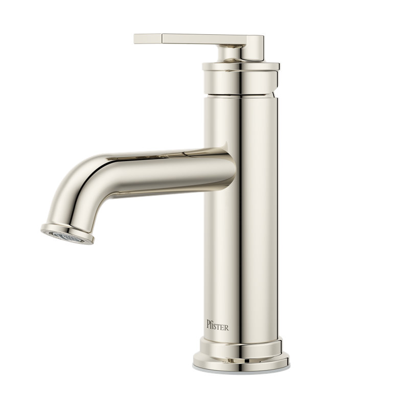 Robinet de salle de bain Havenridge, Nickel poli