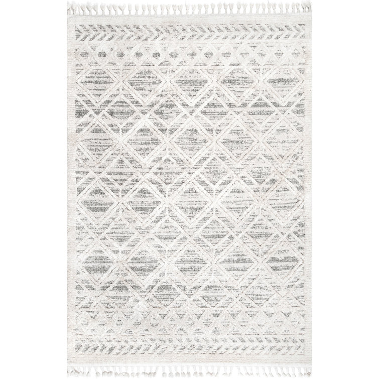 Standridge Moroccan Lattice Performance Area Rug