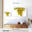 Yarlin aquarelle citrons dorés-107864129