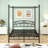 Tyler-Jay Metal Canopy Bed-696619104-696619118