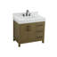 Meuble-lavabo simple 36 po 36 VF60636-BS-1004088329
