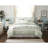 Sage Cotton Comforter , 9, For King Bed 9 King, Romantic Floral Theme