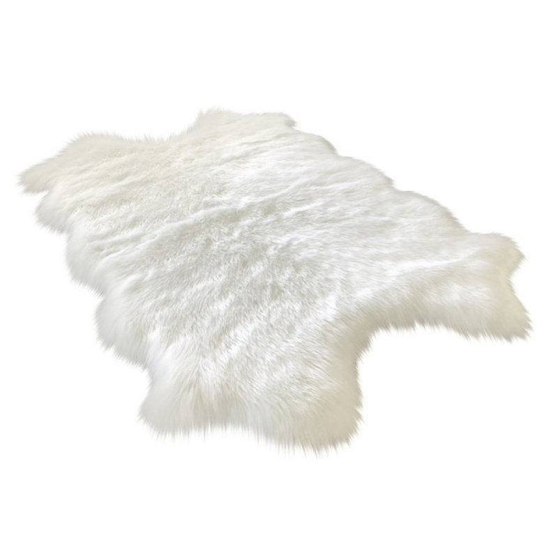 Tapis blanc cassé Widcombe, Nouveauté 4 pi x 6 pi
