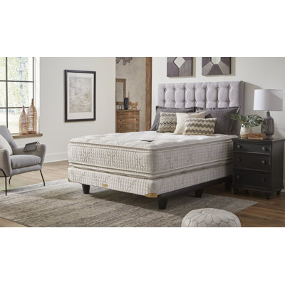 American Heritage Plush Innerspring Two-Sided Mattress