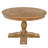 Solid Wood Round Dining Table-993367660
