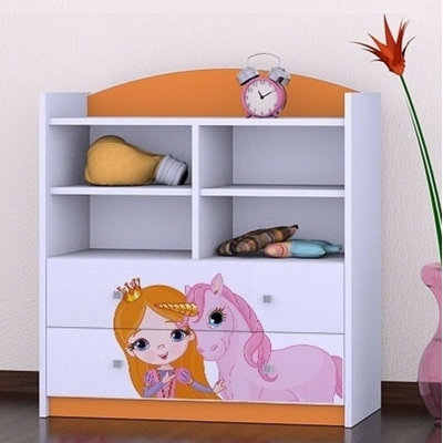 Mariah 96cm H X 86cm W Kids Cube