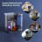 Jimmy R9 Countertop Reverse Osmosis Water Purifier - 3s Instant Heating 7 Temp Settings, 7-stage Filtration, 5l Tank, Uv Sterilization, Smart Touch Screen With Child Lock & 2 Bpa-free Pitchers