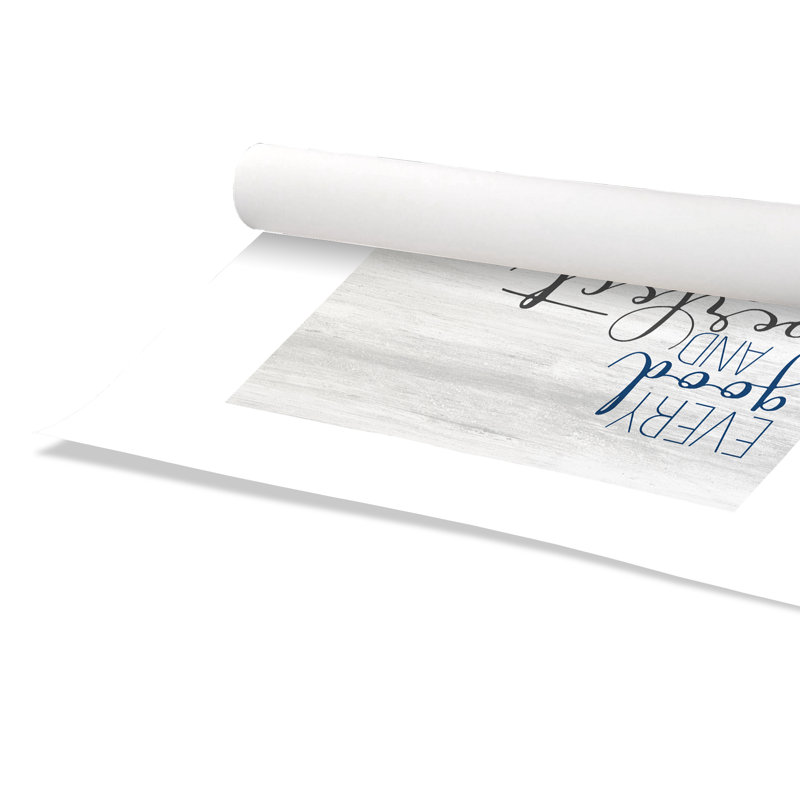 Impression de papier cadeau Rolled Perfect, H 16 po x l 12 po x P 1 po