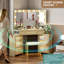 Dressing Table with Mirror-1594753013