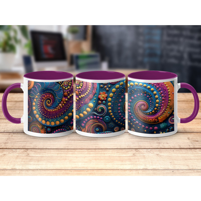 Mug, Purple