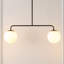 Luminaire suspendu extensible 2 lumières Jaspen