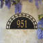 Signature Series 1-Line Wall Address Plaque-55518022-55518024-55518033