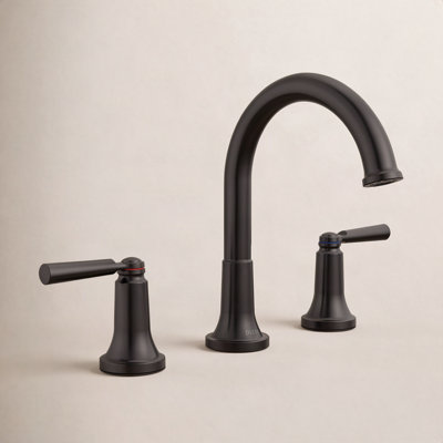 Saylor™ Widespread Bathroom Faucet with Drain