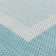 Tapis intérieur / extérieur turquoise Deerfield