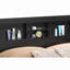 Base de lit plateforme en bois avec rangement-110645254-110645273