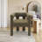 Cedernier Boucle Dining Armchair-98534447